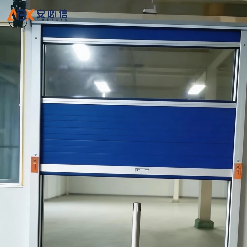 南充市工业快速门