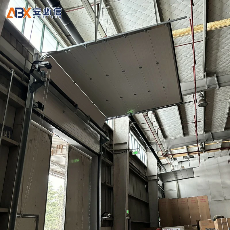 南充市消防提升门
